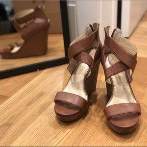 Wedge Heeled Sandals